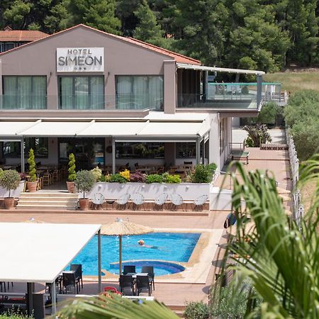 Hotel Simeon Metamorfosi  Ngoại thất bức ảnh