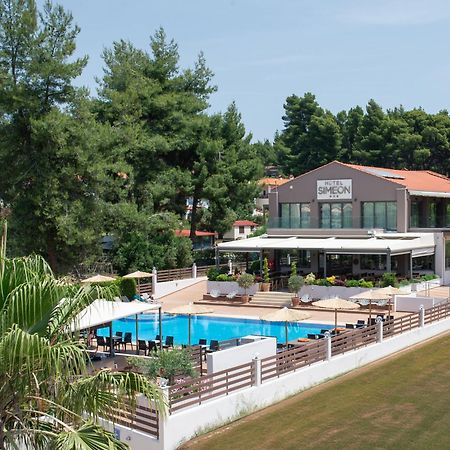 Hotel Simeon Metamorfosi  Ngoại thất bức ảnh
