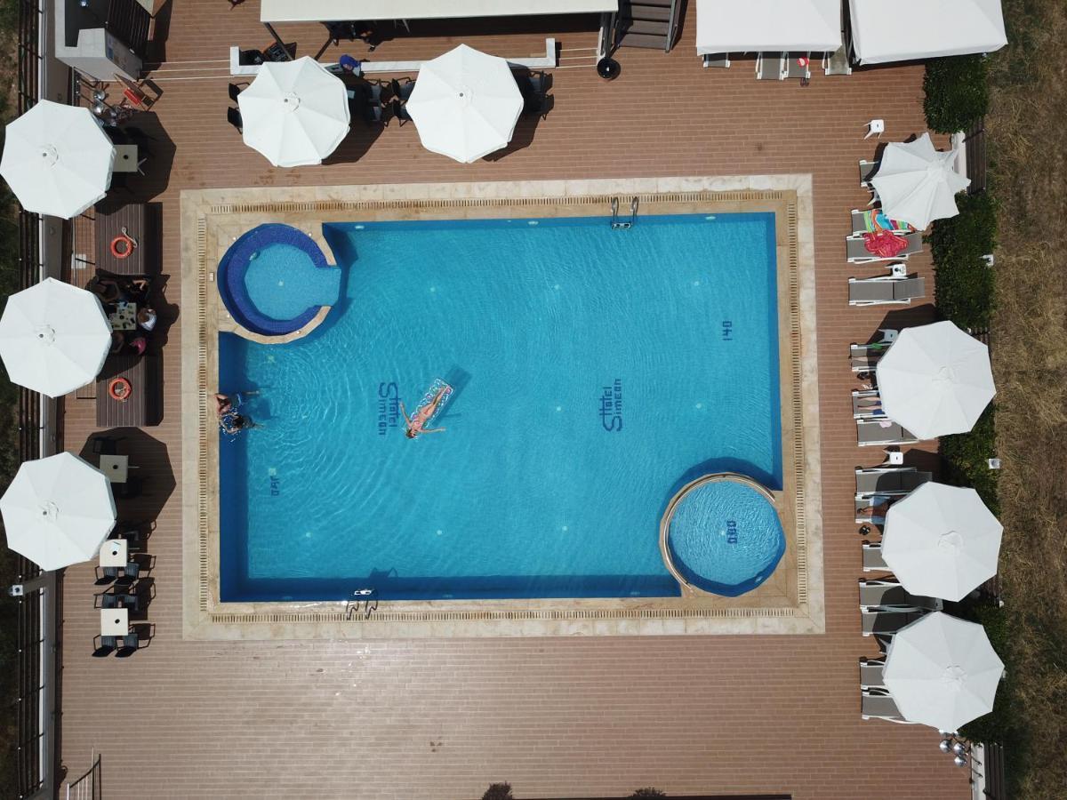 Hotel Simeon Metamorfosi  Ngoại thất bức ảnh