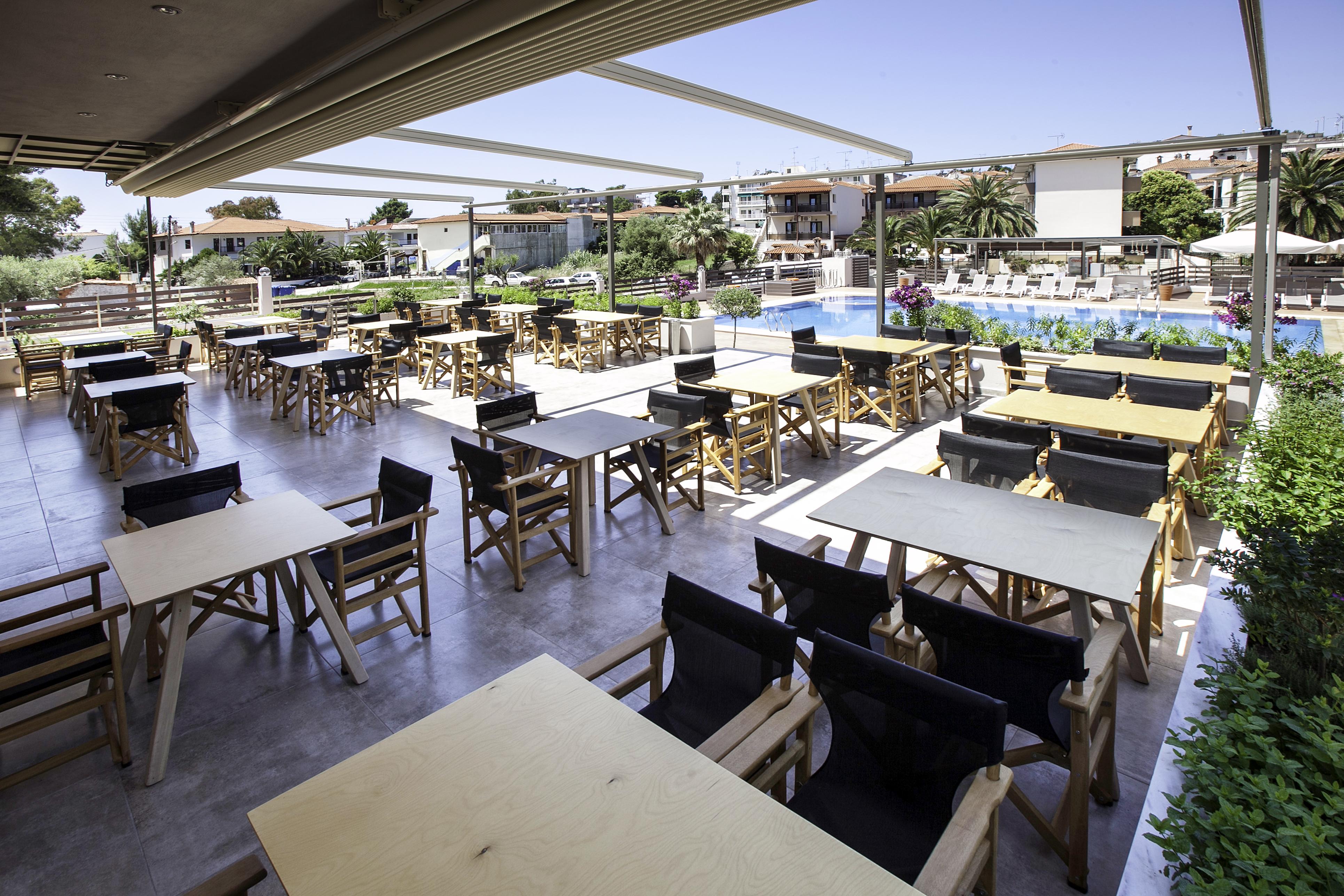 Hotel Simeon Metamorfosi  Ngoại thất bức ảnh