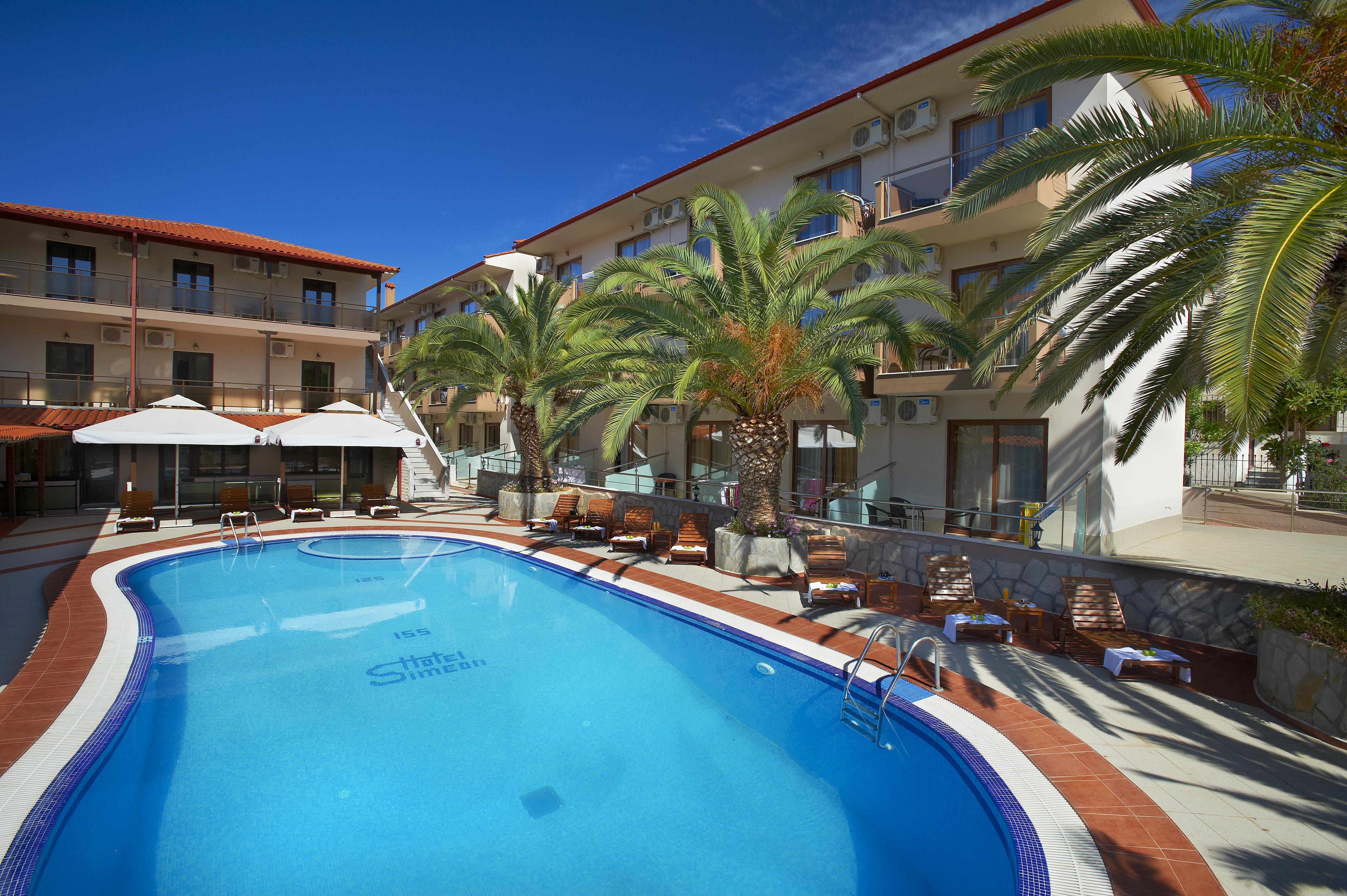 Hotel Simeon Metamorfosi  Ngoại thất bức ảnh