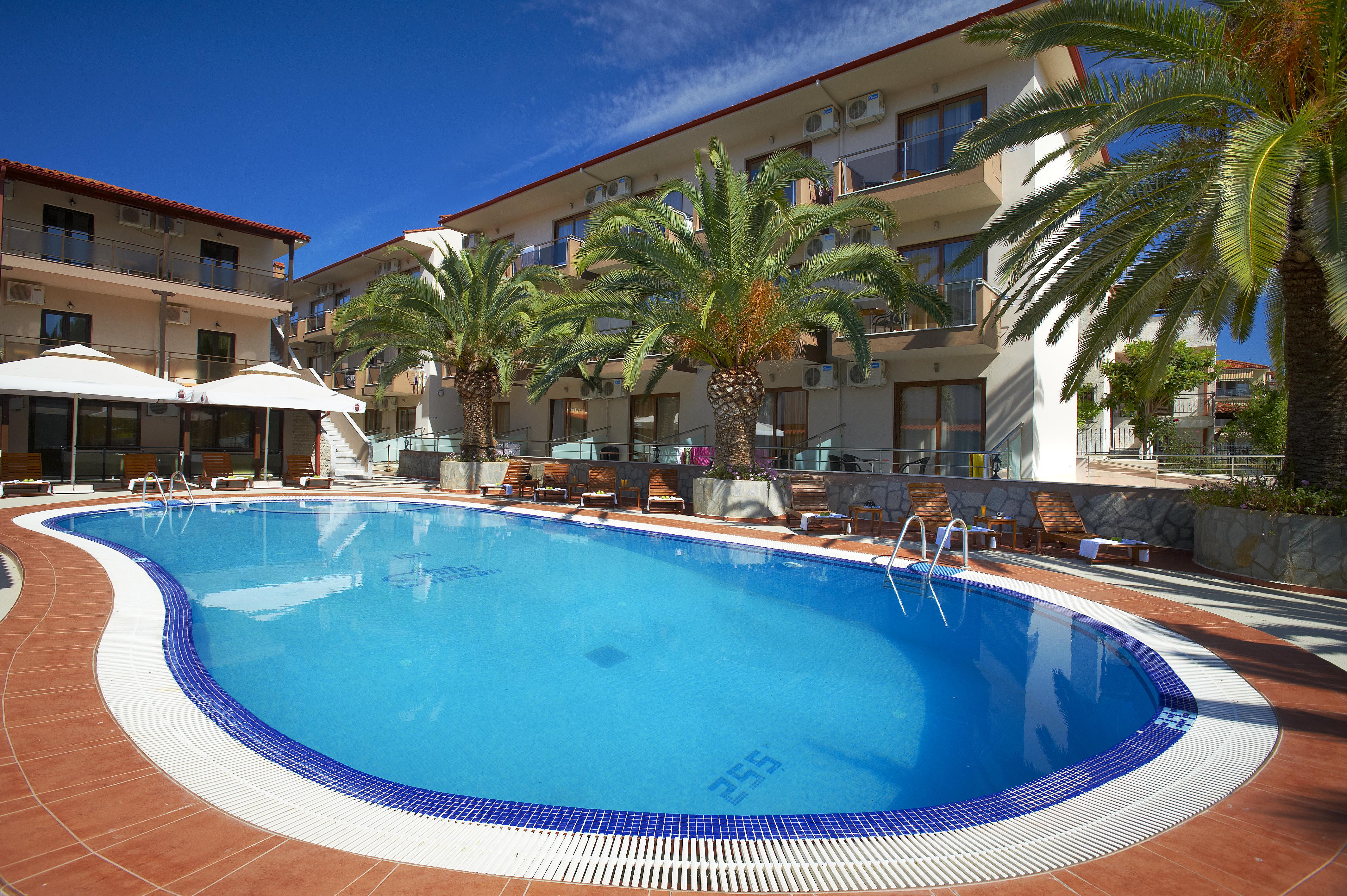 Hotel Simeon Metamorfosi  Ngoại thất bức ảnh