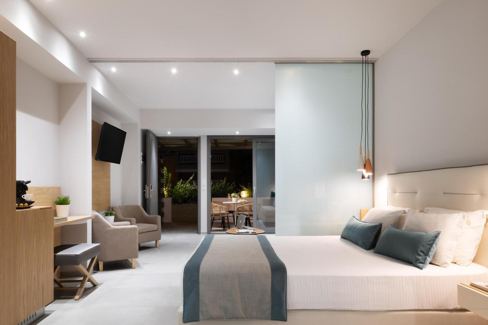 Hotel Simeon Metamorfosi  Ngoại thất bức ảnh
