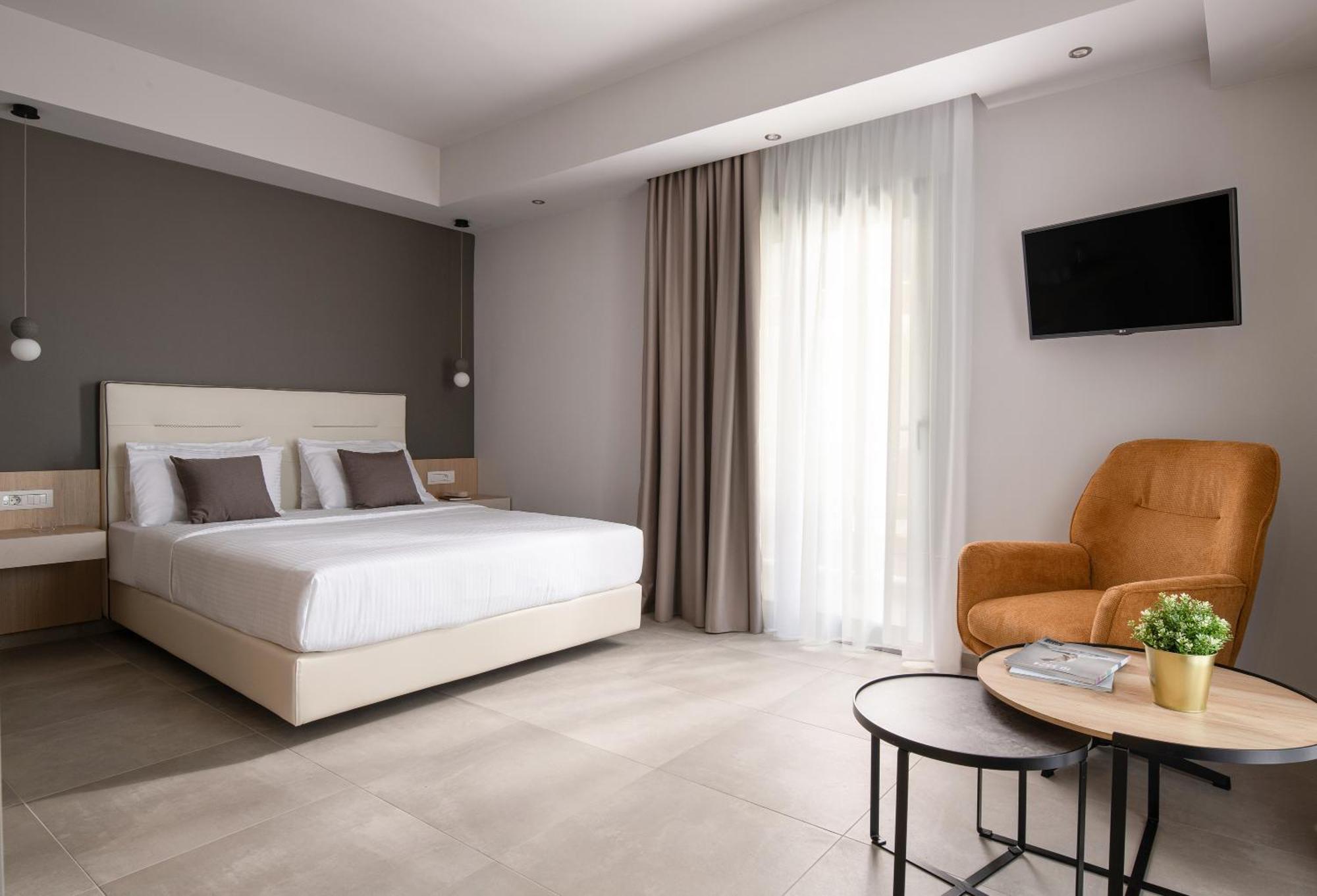 Hotel Simeon Metamorfosi  Ngoại thất bức ảnh