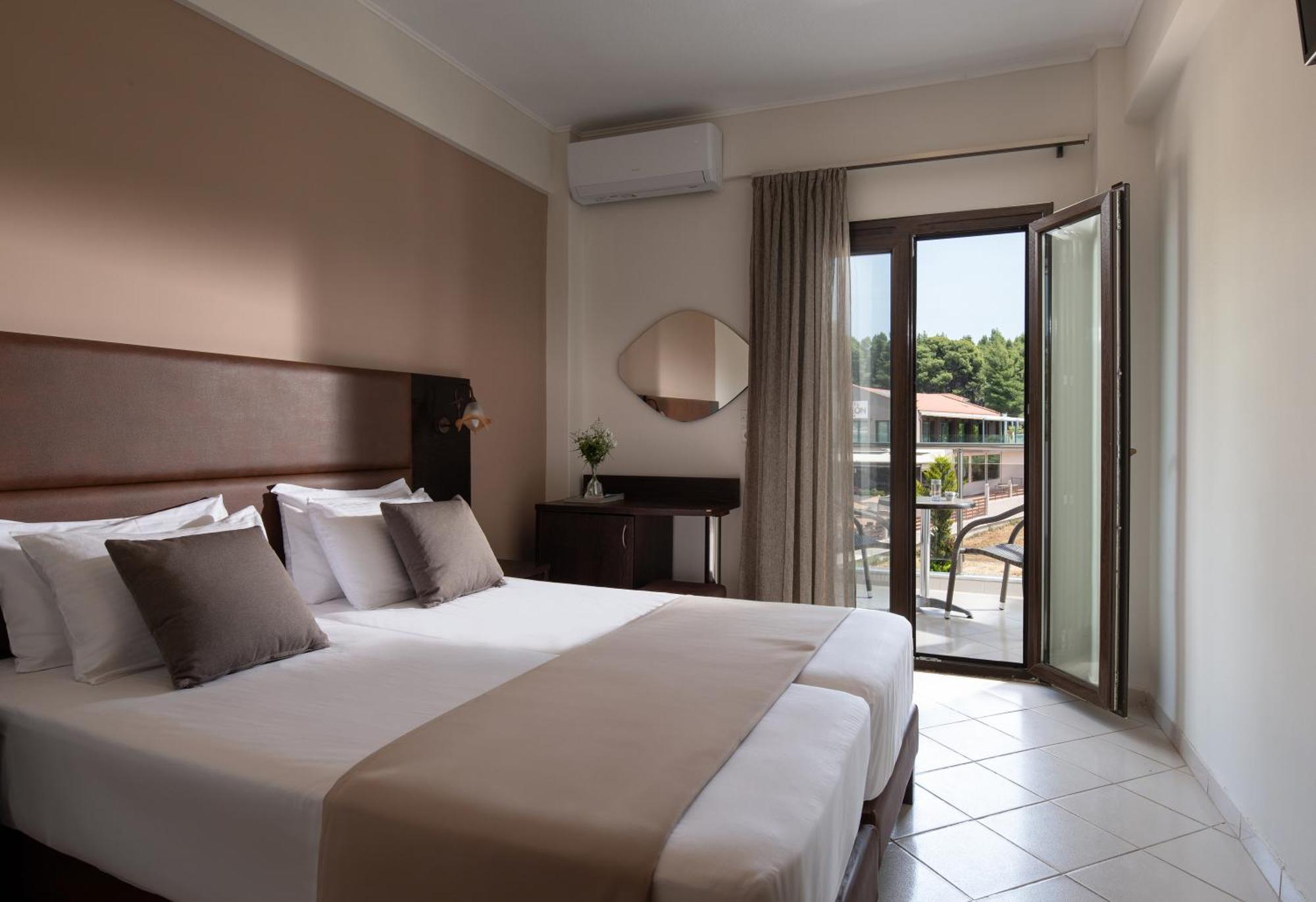 Hotel Simeon Metamorfosi  Ngoại thất bức ảnh