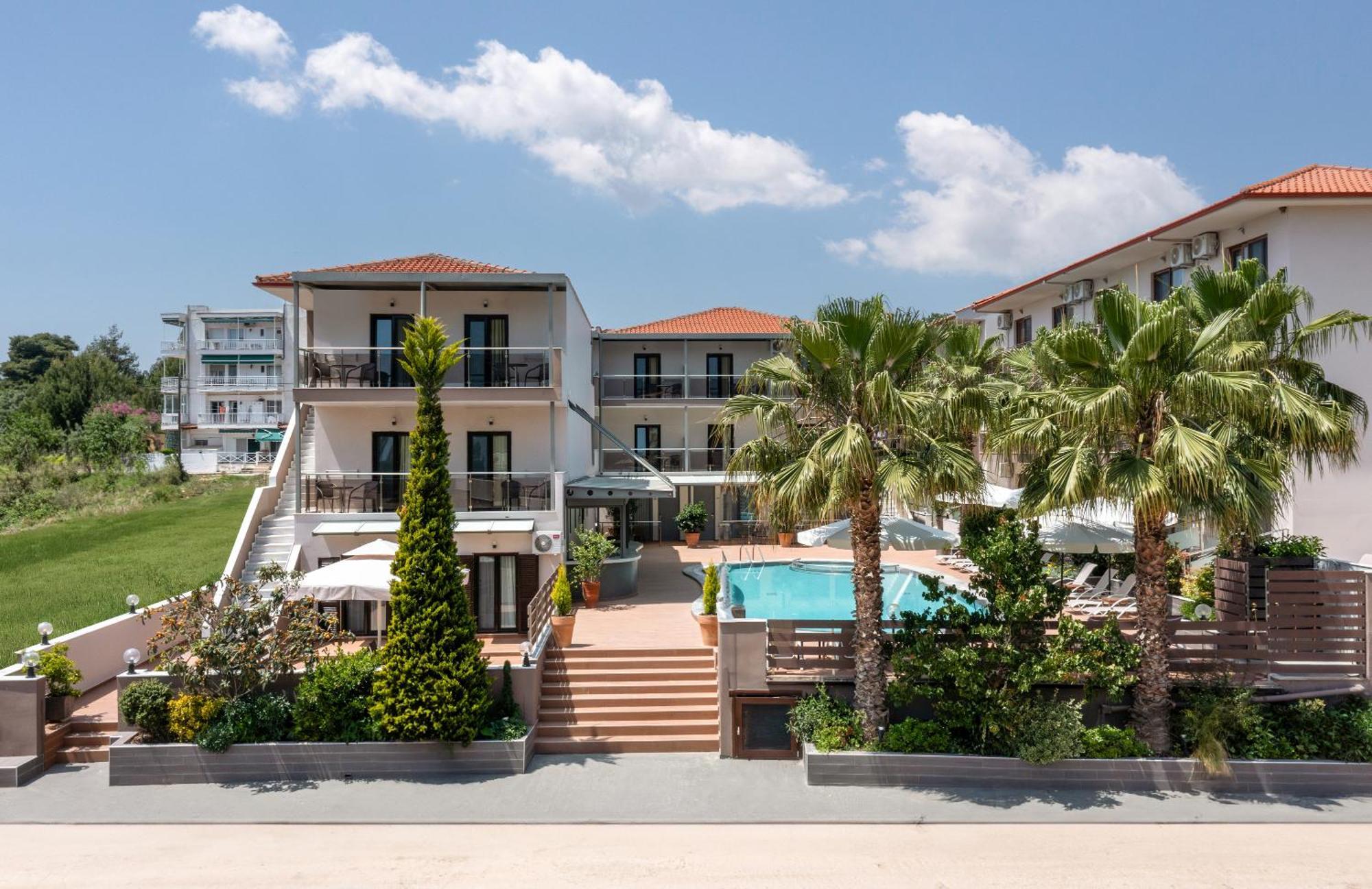 Hotel Simeon Metamorfosi  Ngoại thất bức ảnh