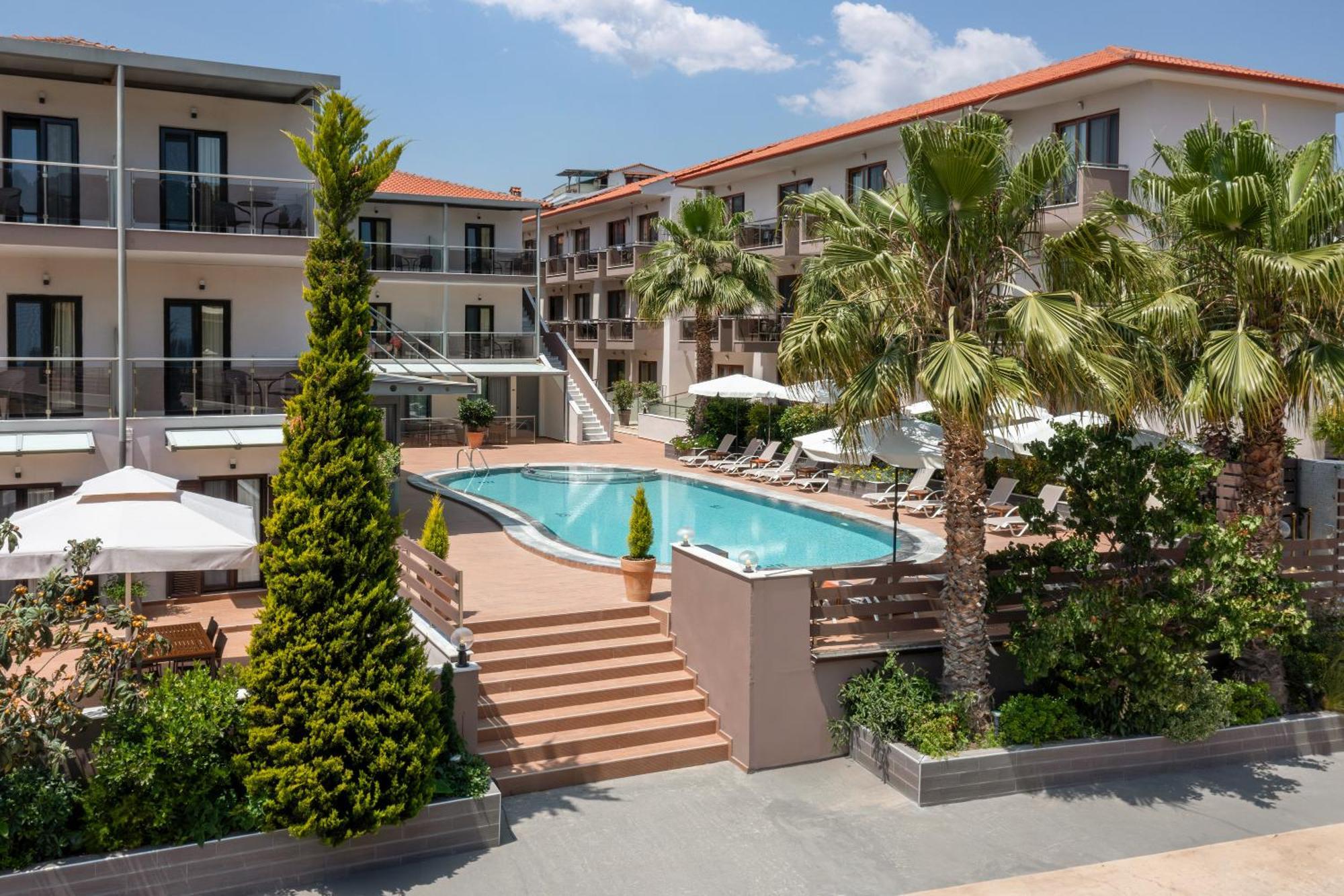 Hotel Simeon Metamorfosi  Ngoại thất bức ảnh