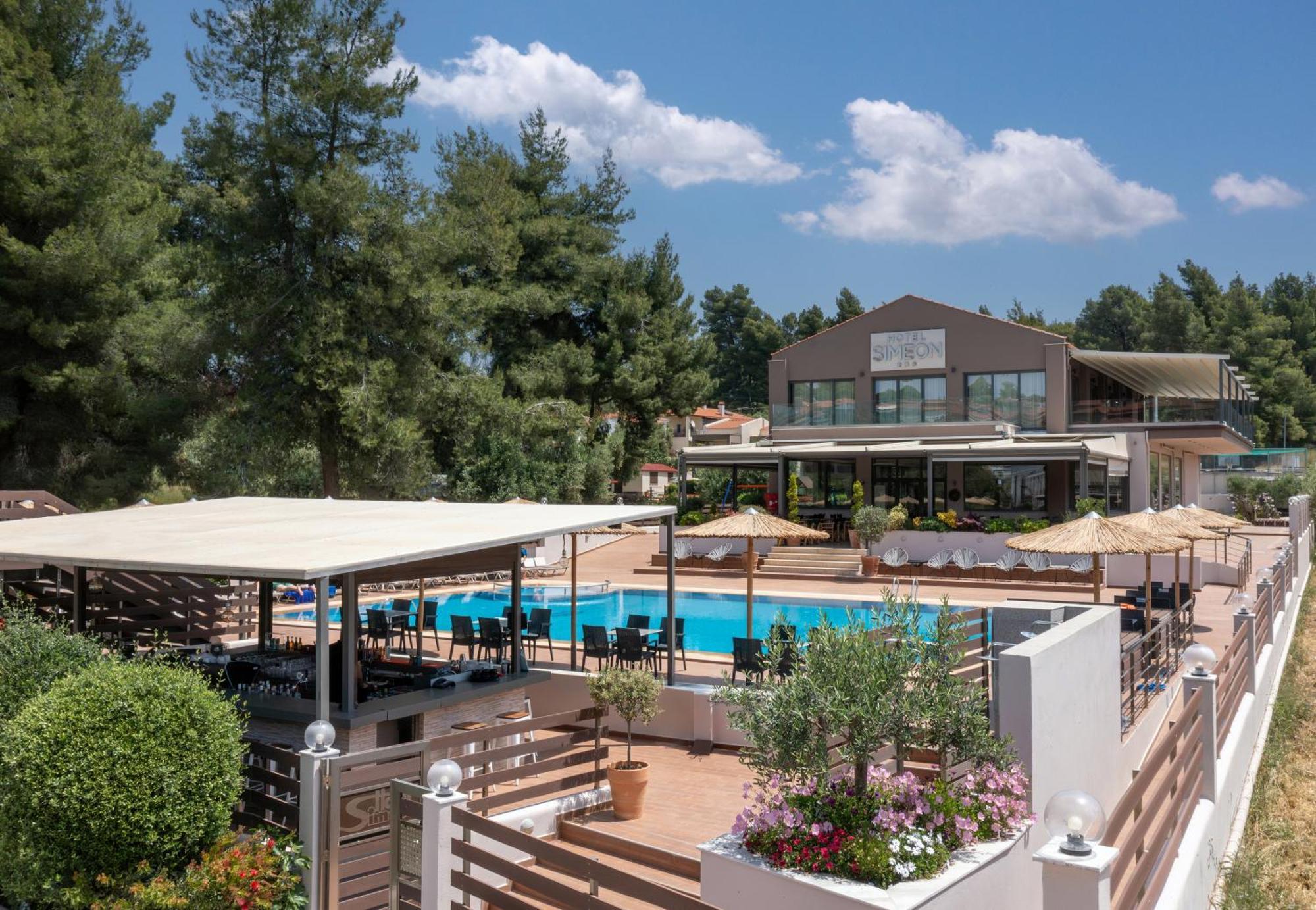 Hotel Simeon Metamorfosi  Ngoại thất bức ảnh
