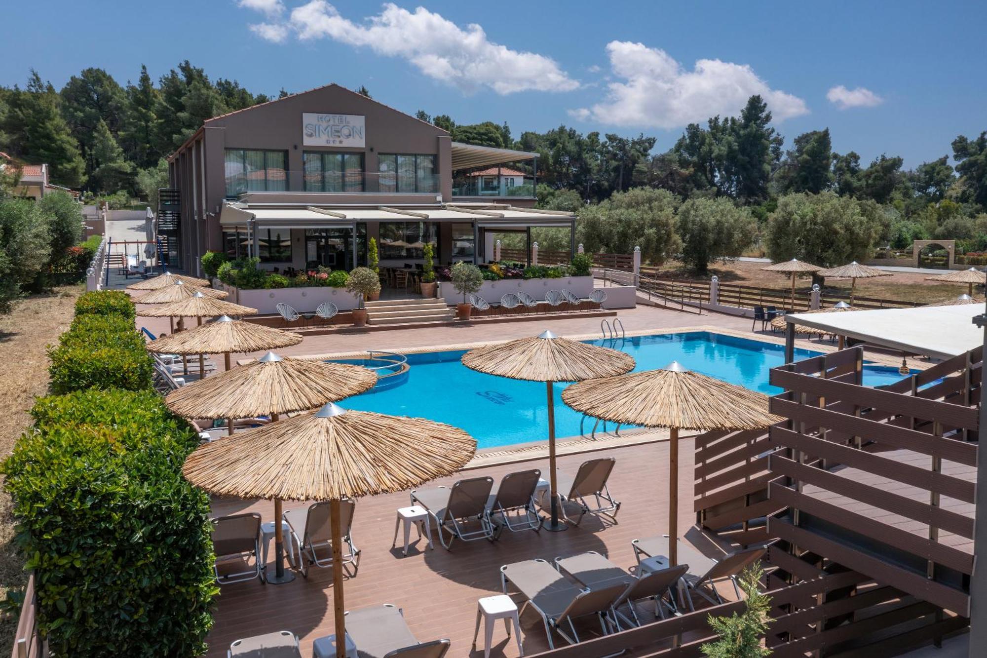 Hotel Simeon Metamorfosi  Ngoại thất bức ảnh