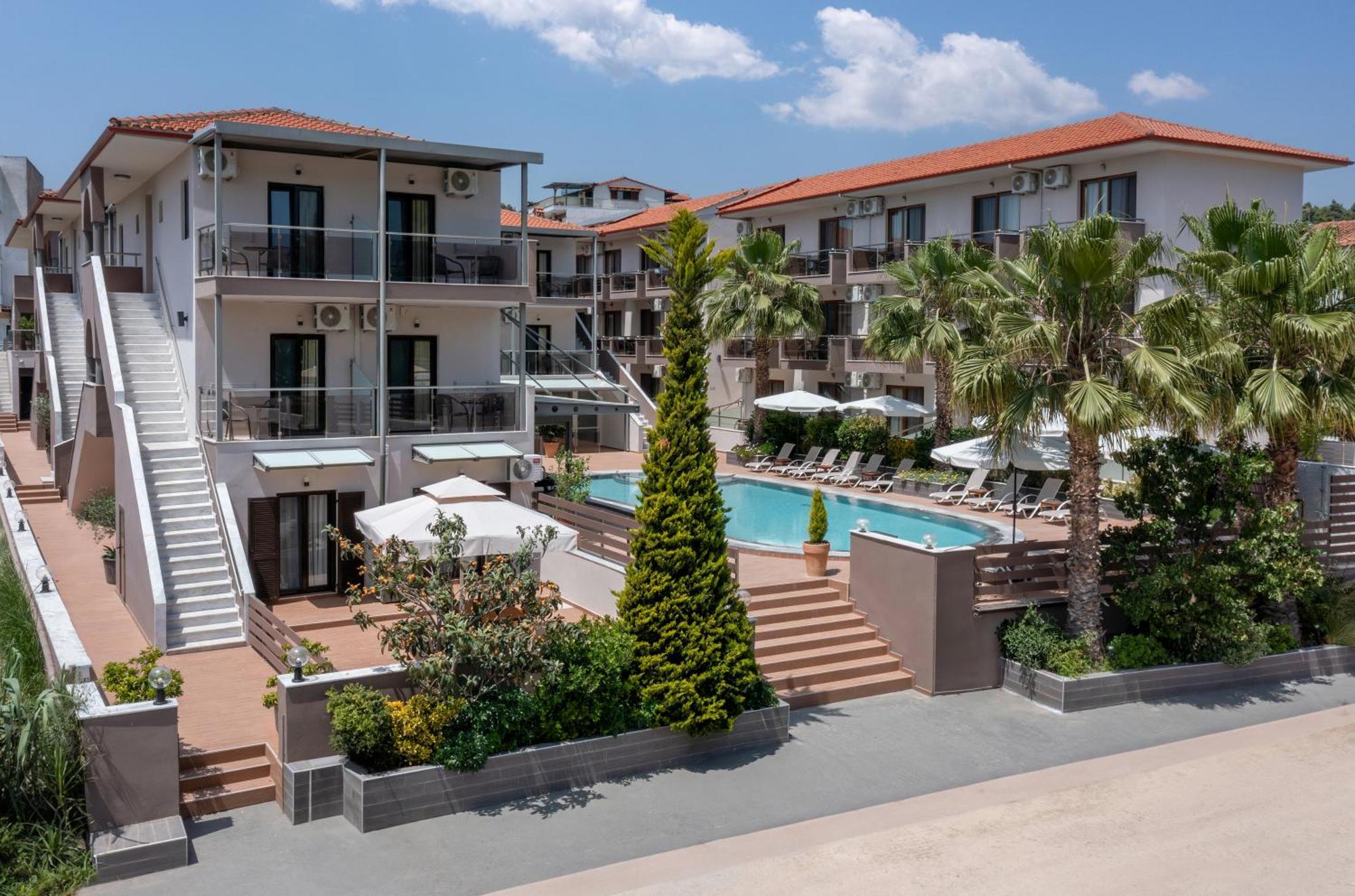 Hotel Simeon Metamorfosi  Ngoại thất bức ảnh
