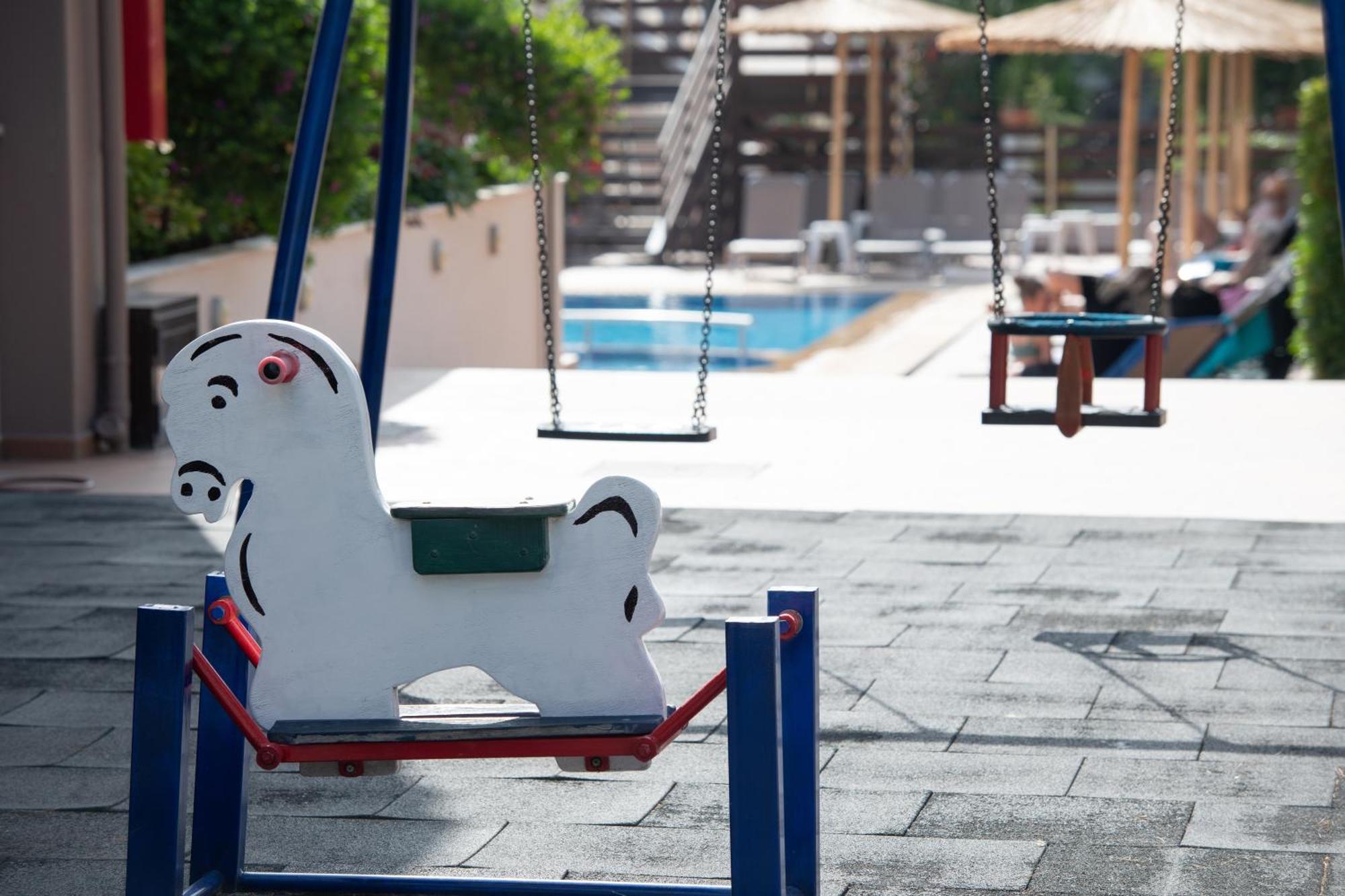 Hotel Simeon Metamorfosi  Ngoại thất bức ảnh
