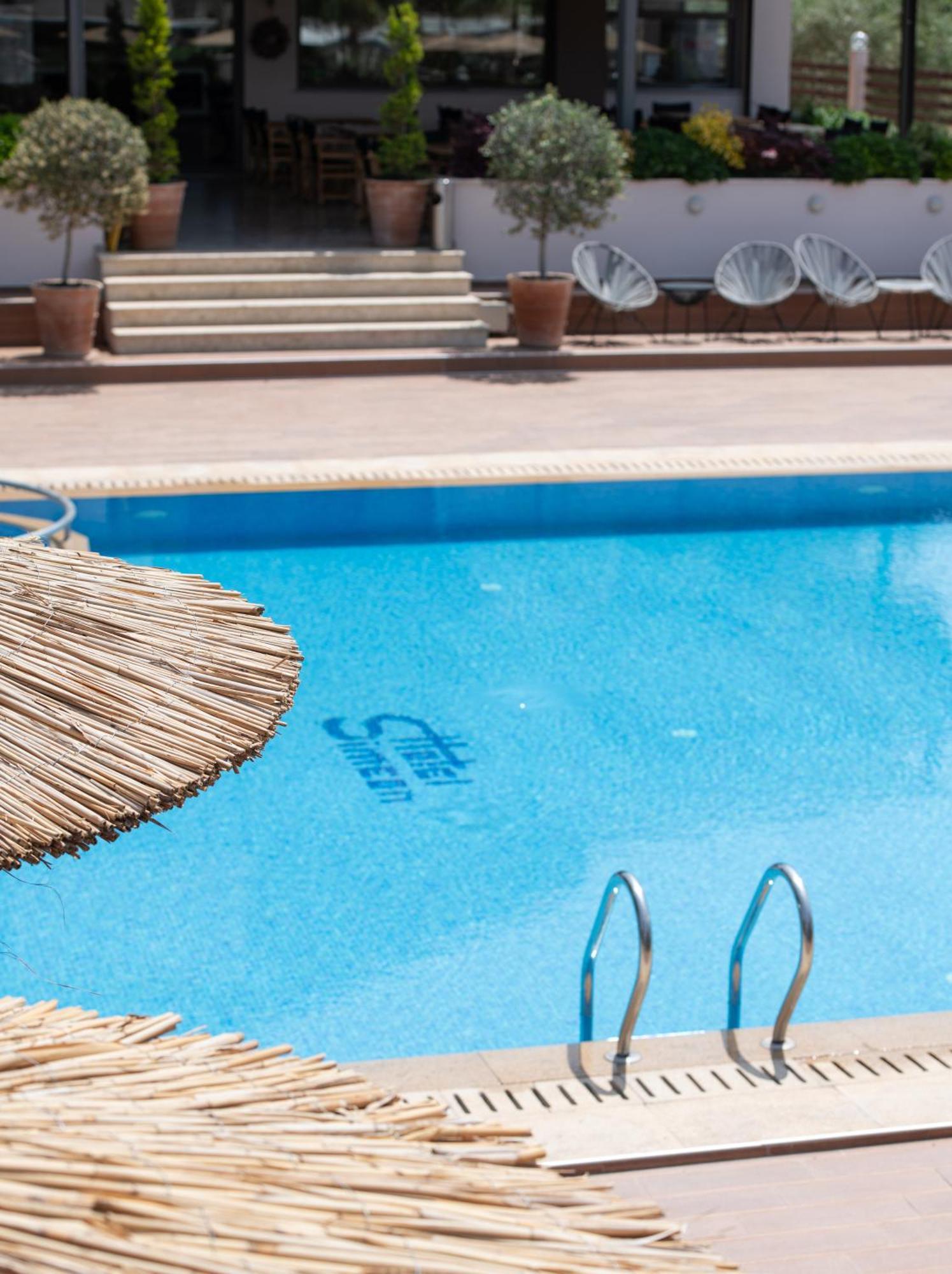 Hotel Simeon Metamorfosi  Ngoại thất bức ảnh