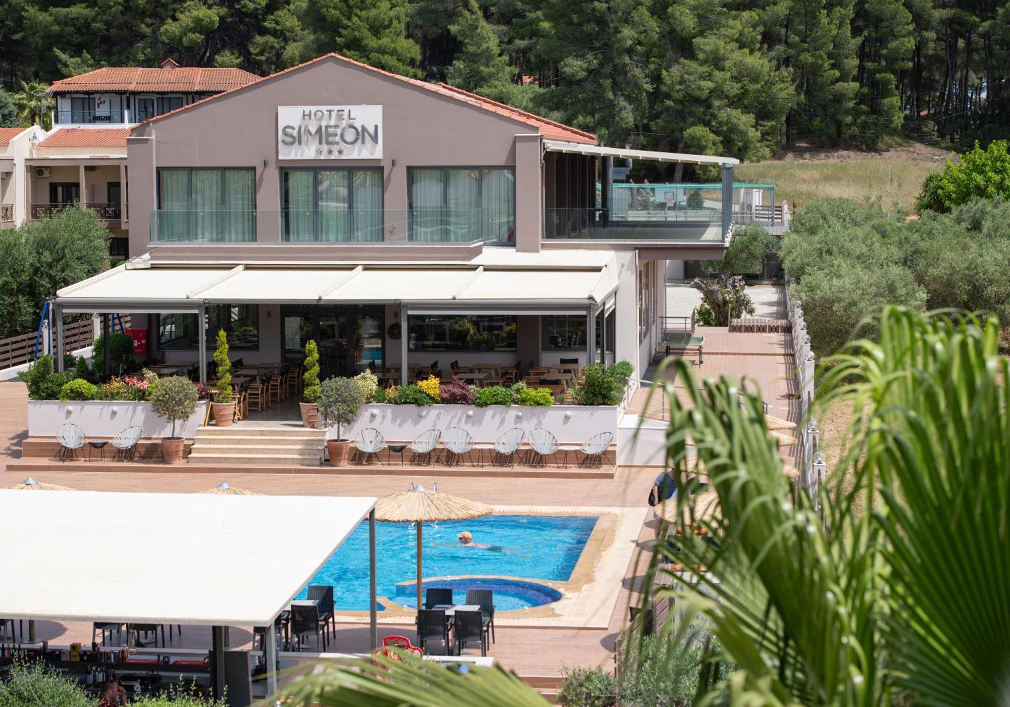 Hotel Simeon Metamorfosi  Ngoại thất bức ảnh
