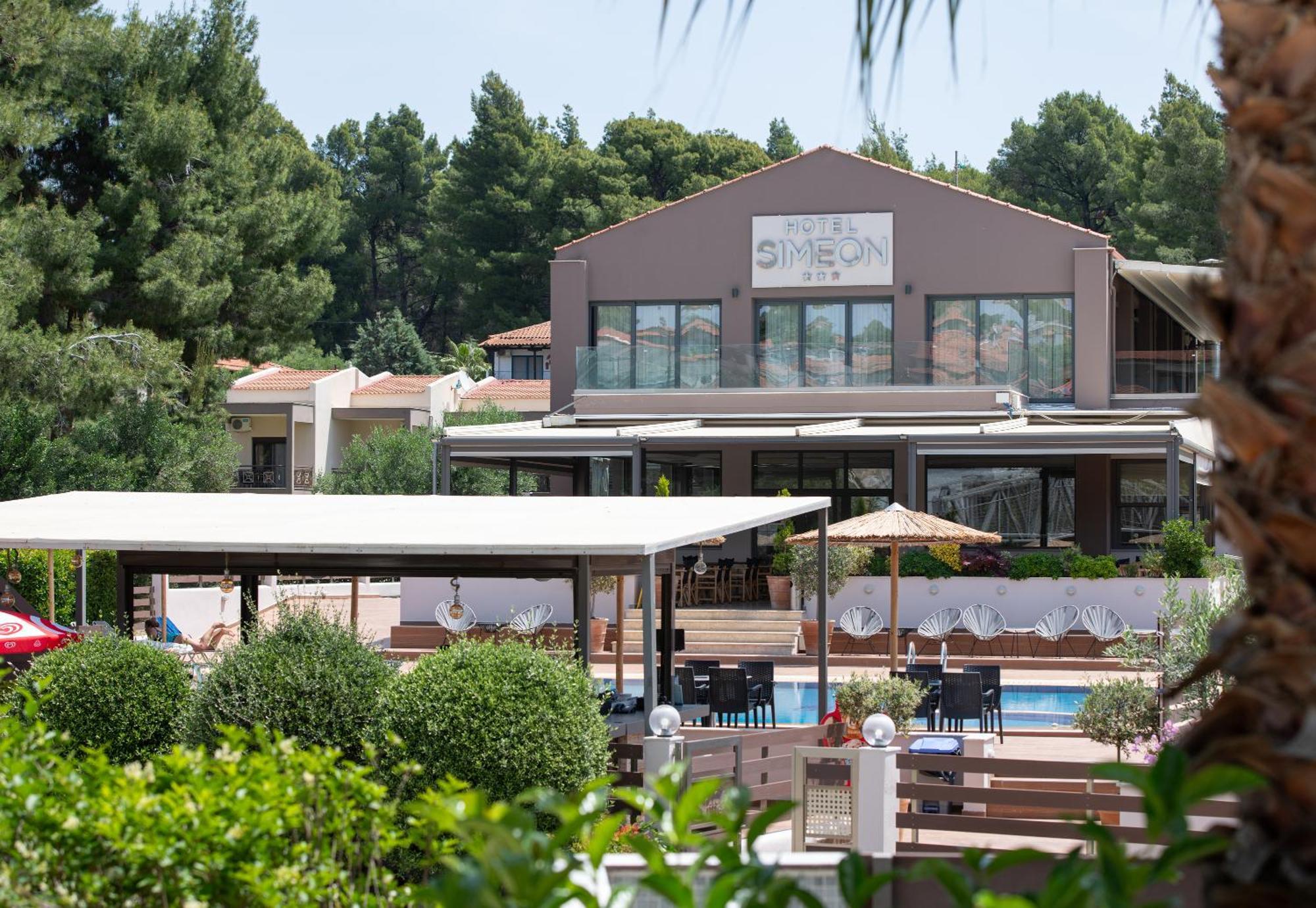 Hotel Simeon Metamorfosi  Ngoại thất bức ảnh