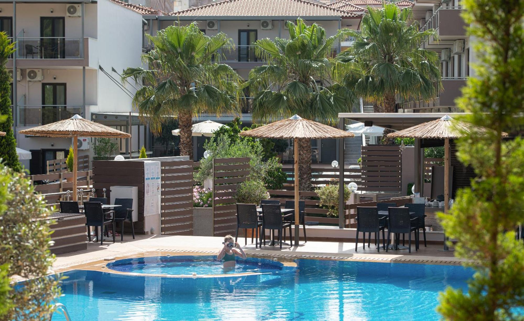 Hotel Simeon Metamorfosi  Ngoại thất bức ảnh