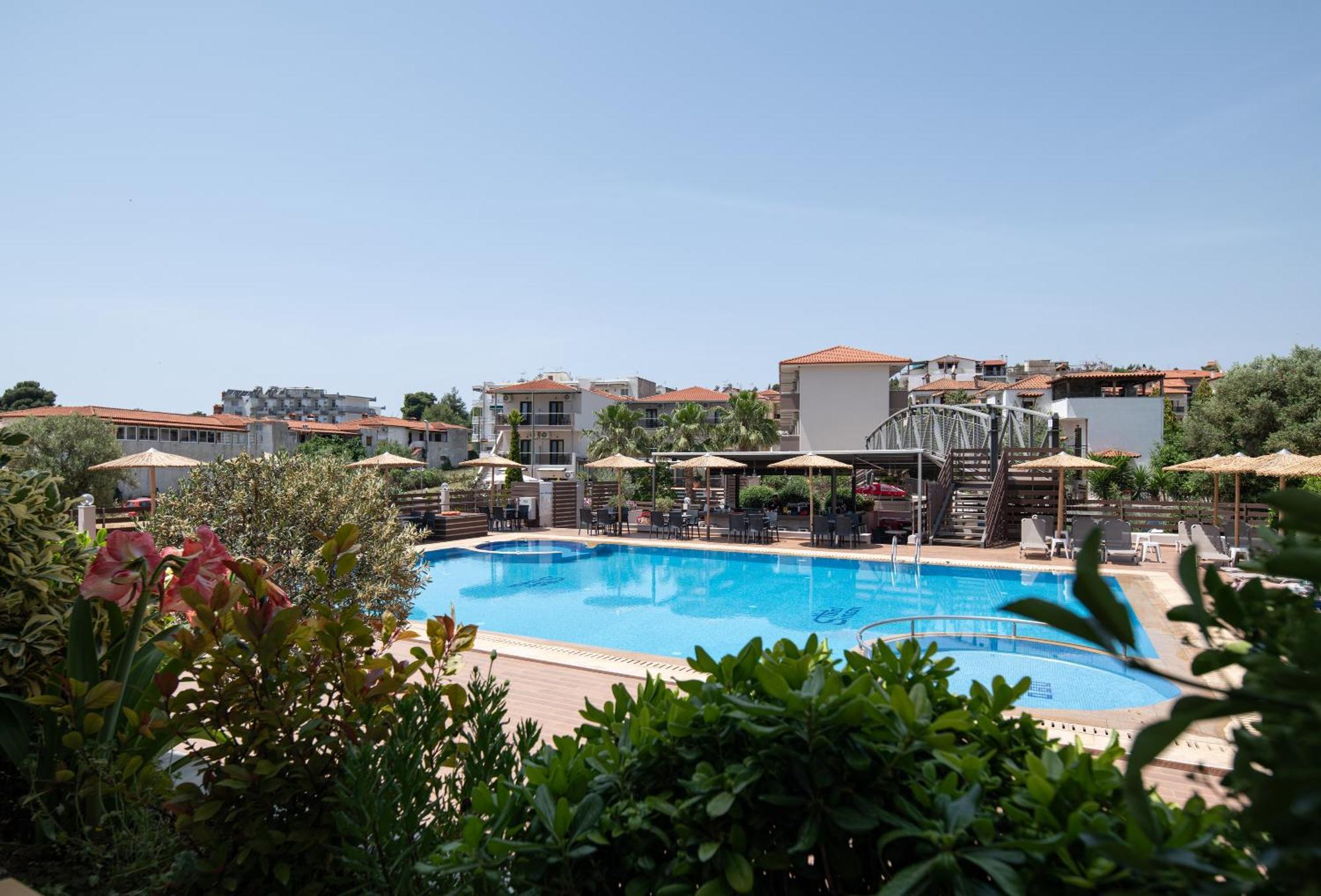 Hotel Simeon Metamorfosi  Ngoại thất bức ảnh