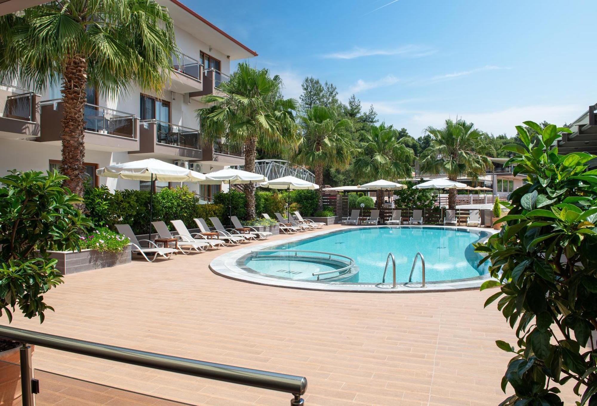 Hotel Simeon Metamorfosi  Ngoại thất bức ảnh