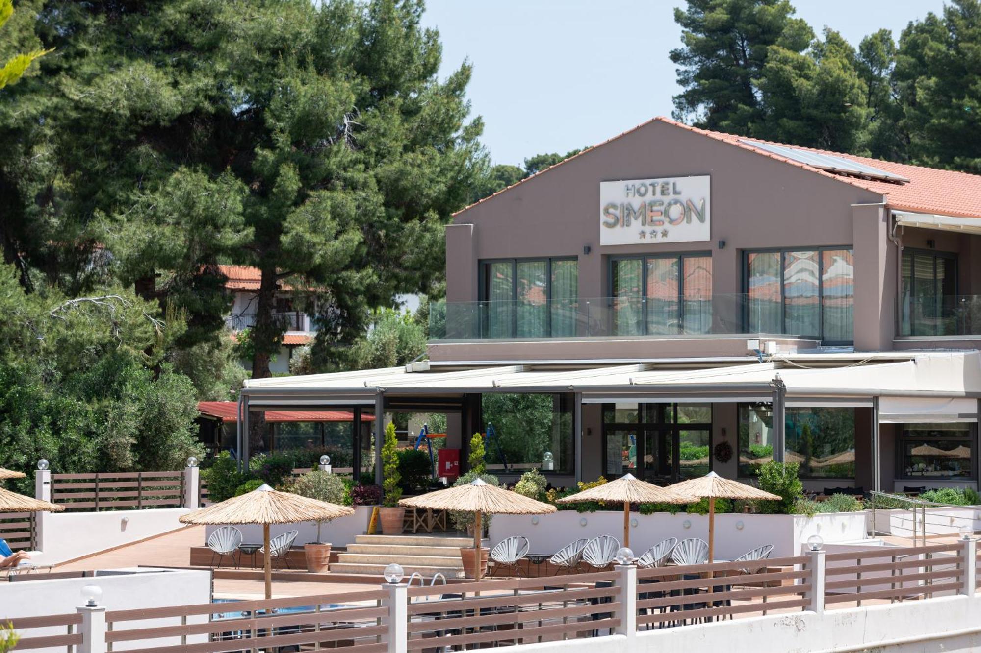 Hotel Simeon Metamorfosi  Ngoại thất bức ảnh