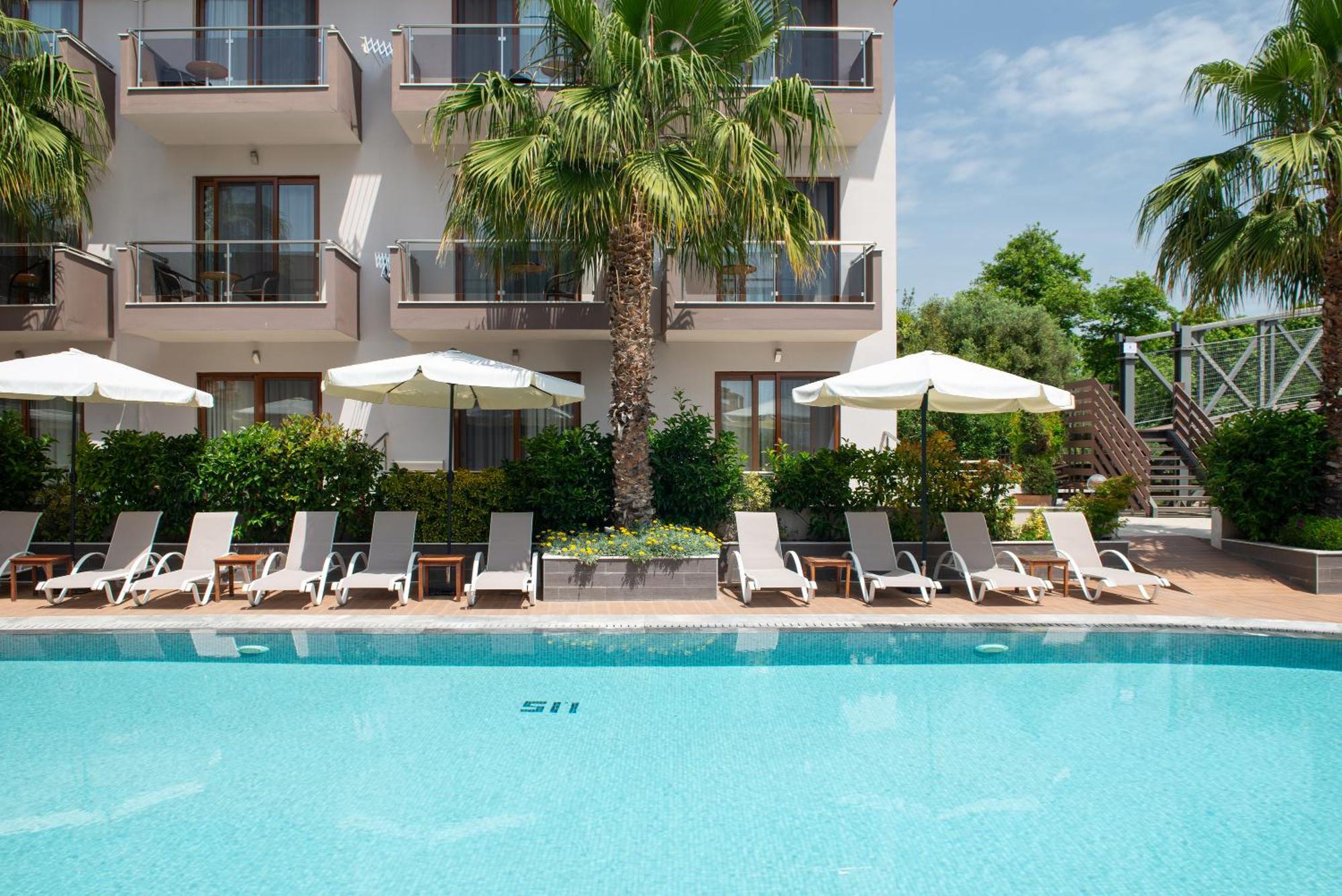 Hotel Simeon Metamorfosi  Ngoại thất bức ảnh