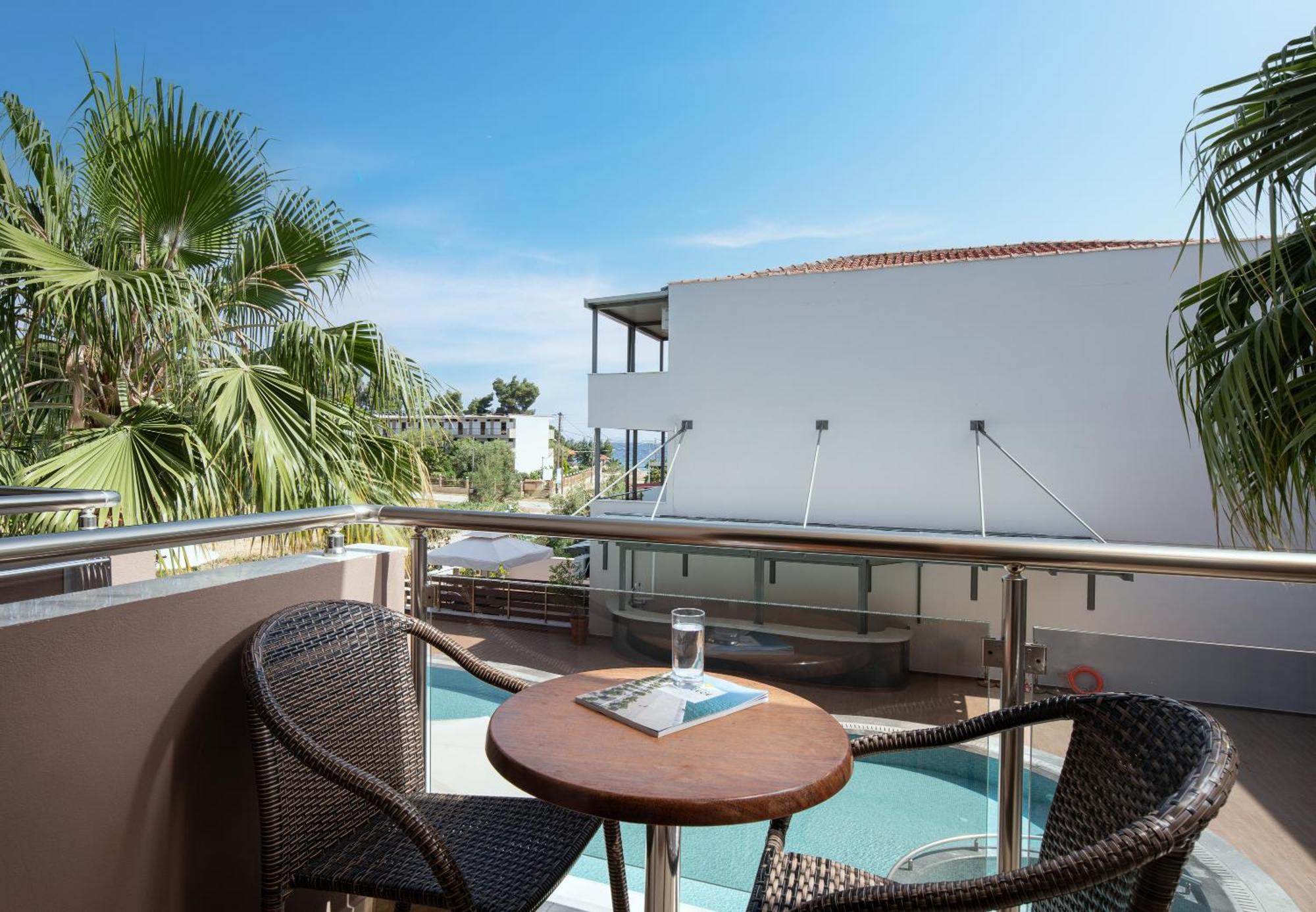 Hotel Simeon Metamorfosi  Ngoại thất bức ảnh
