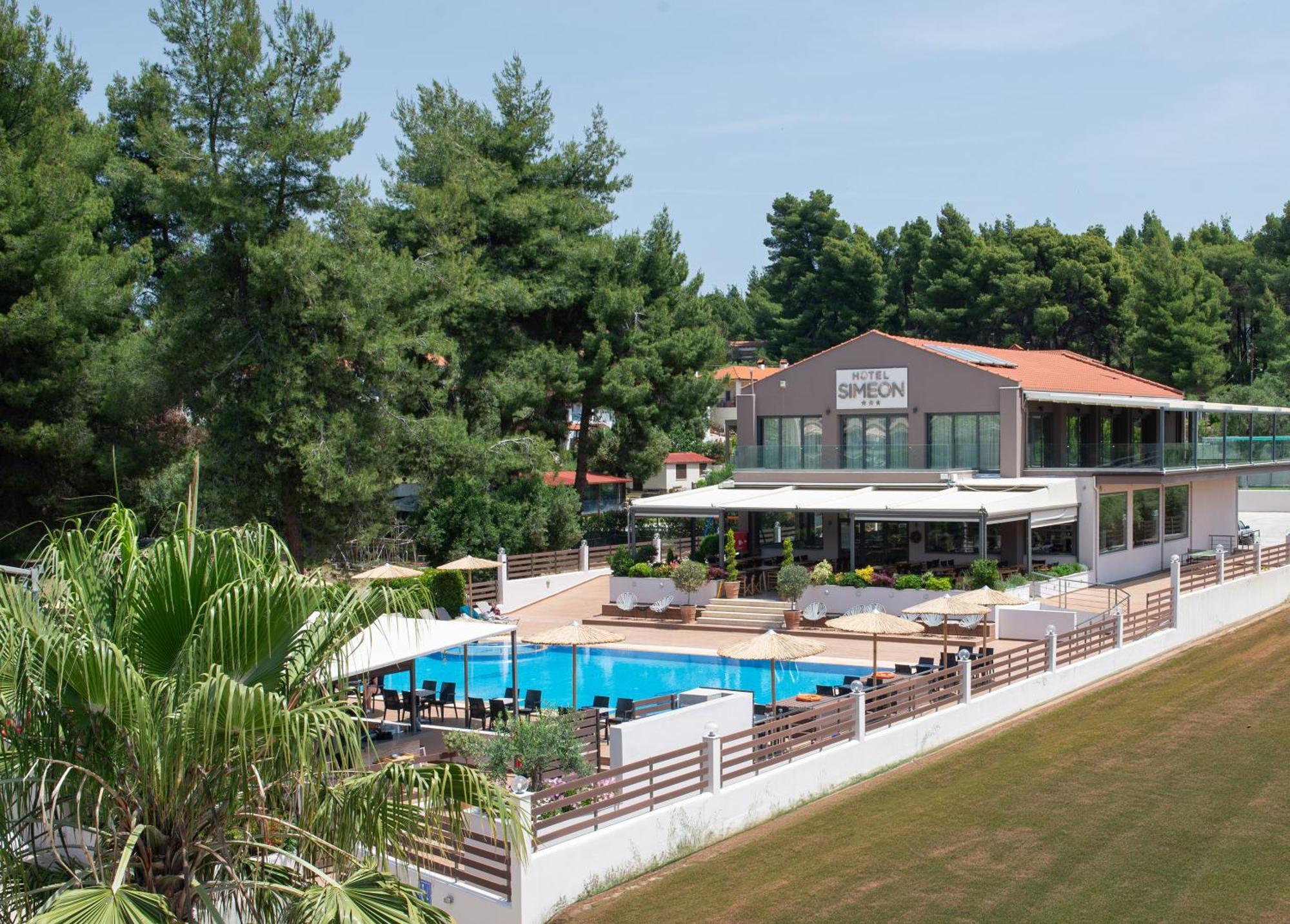 Hotel Simeon Metamorfosi  Ngoại thất bức ảnh
