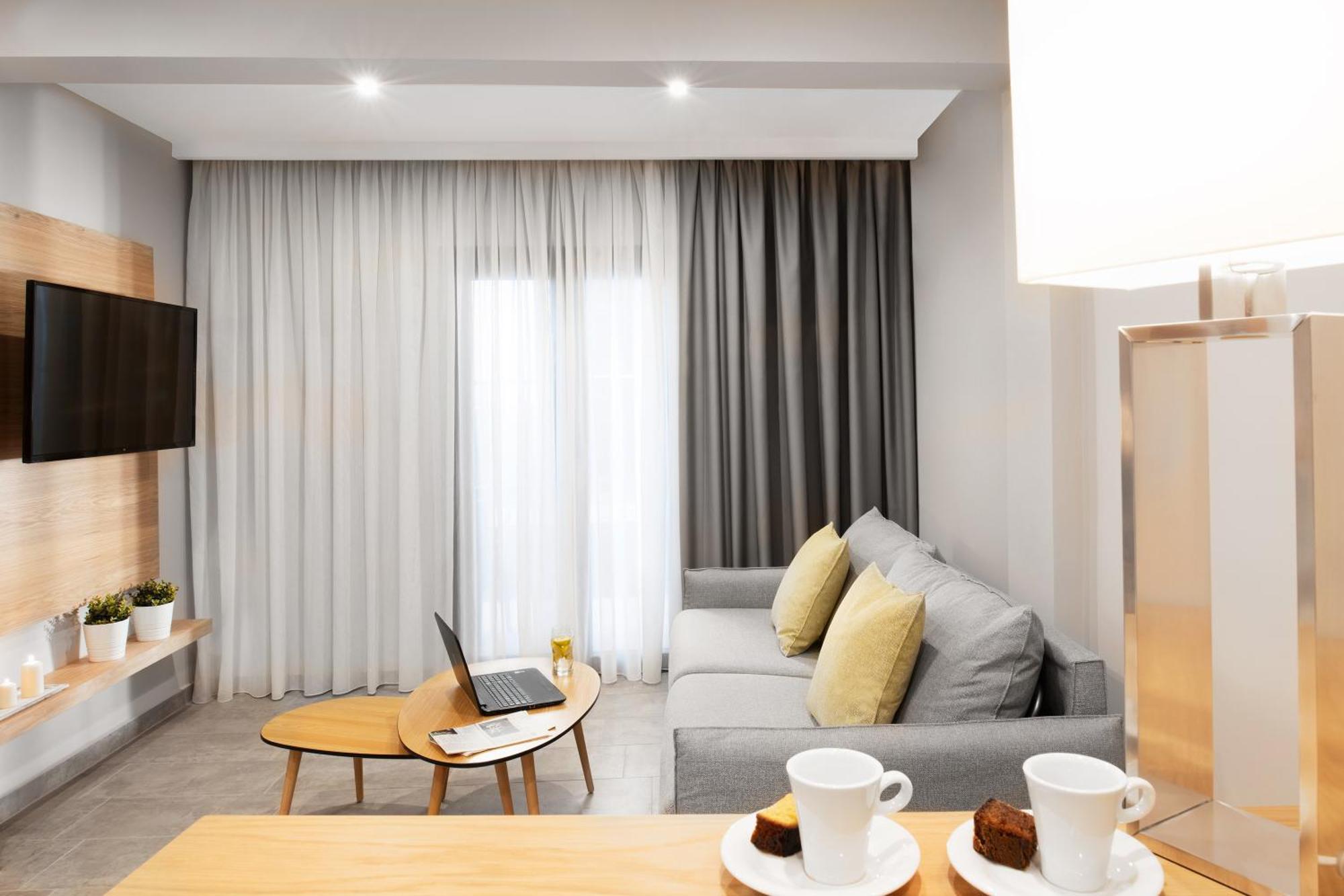 Hotel Simeon Metamorfosi  Ngoại thất bức ảnh